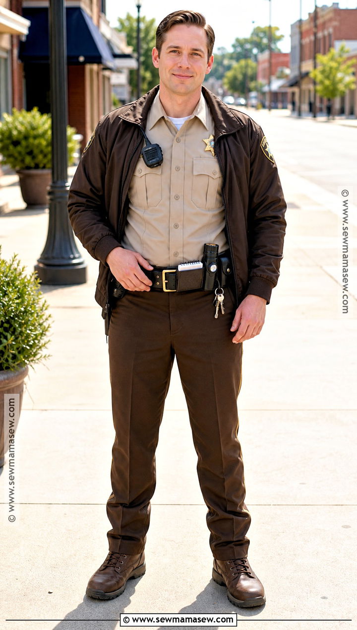 Dewey Riley Deputy Cosplay - 30 Scream Cosplay Ideas