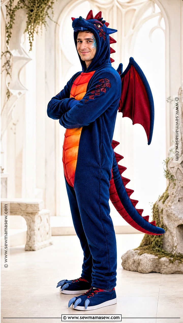 Dexter Dragon Jellycat Costume - 30 Jellycat Costume Ideas