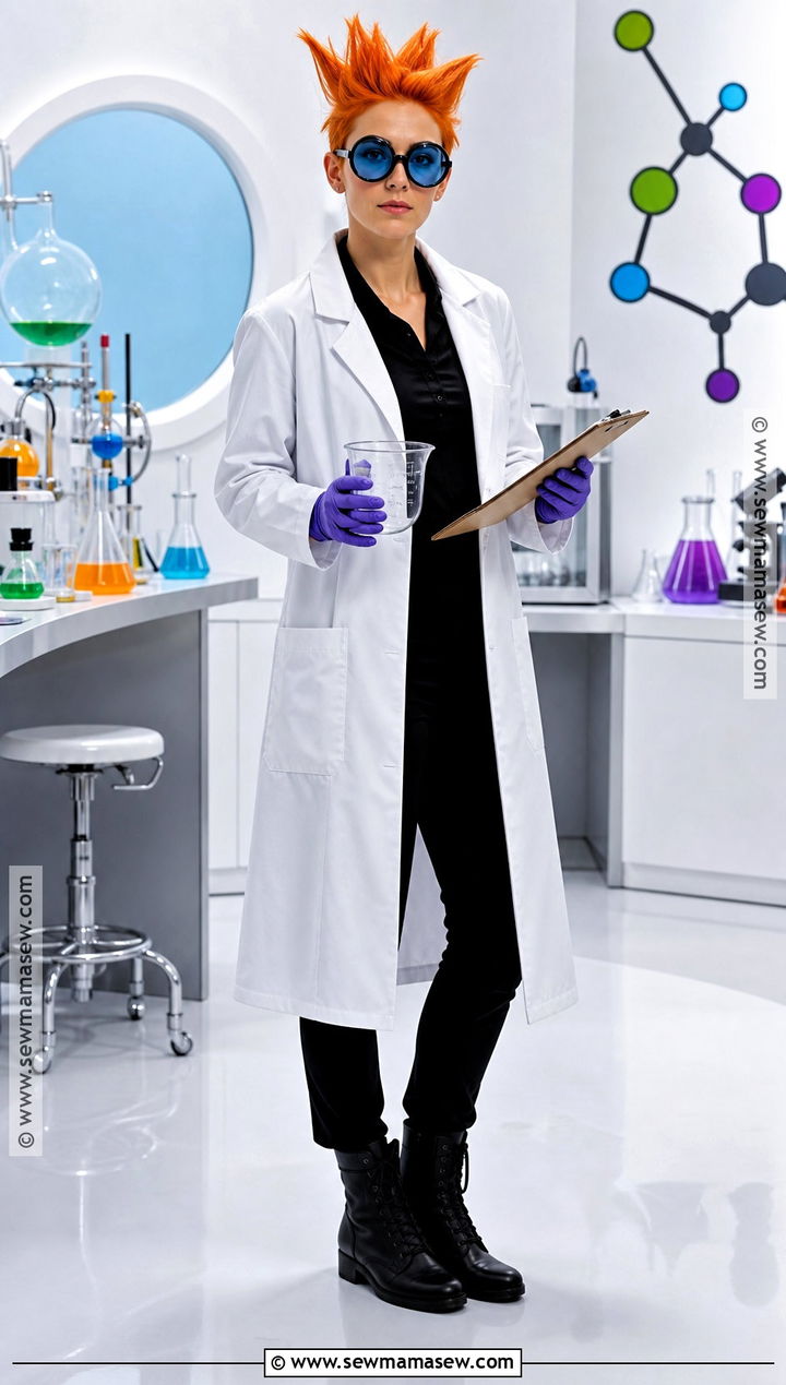 Dexter Orange Hair Costume - 30 orange hair costume ideas