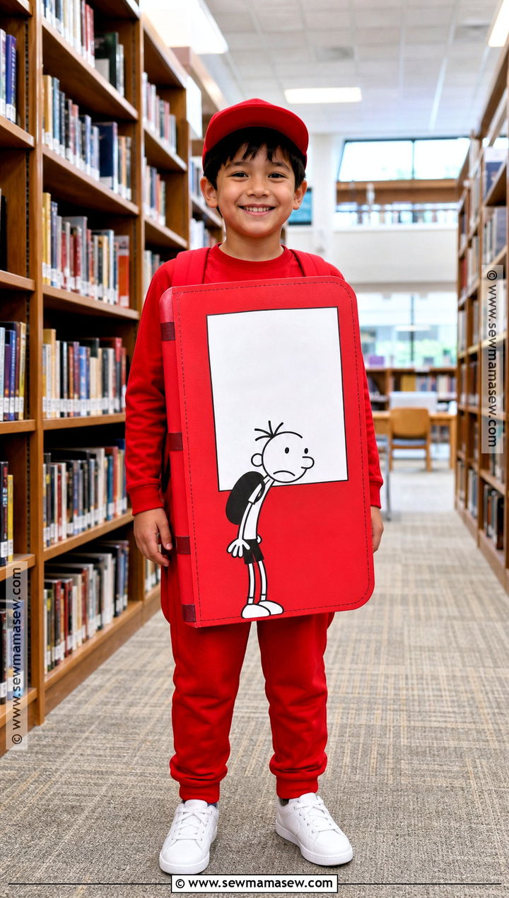Diary Of A Wimpy Kid Book Cover Costume - 35 diary of a wimpy kid costume ideas