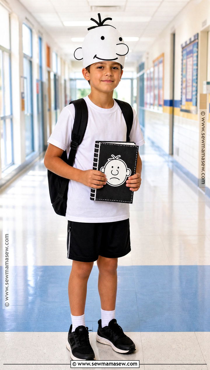 Diary Of A Wimpy Kid Costume - 30 easy book week costumes