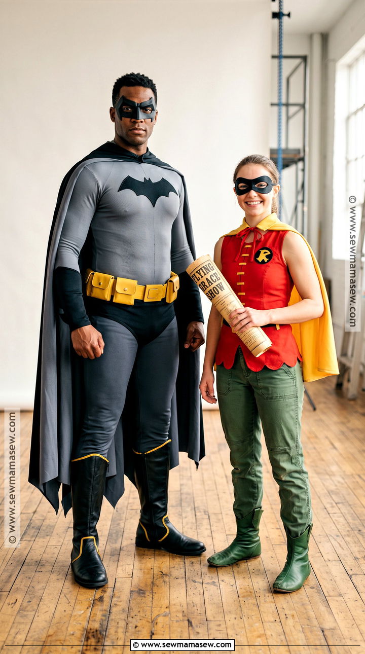 Dick Grayson Batman And Robin Costume - 35 batman and robin costume ideas