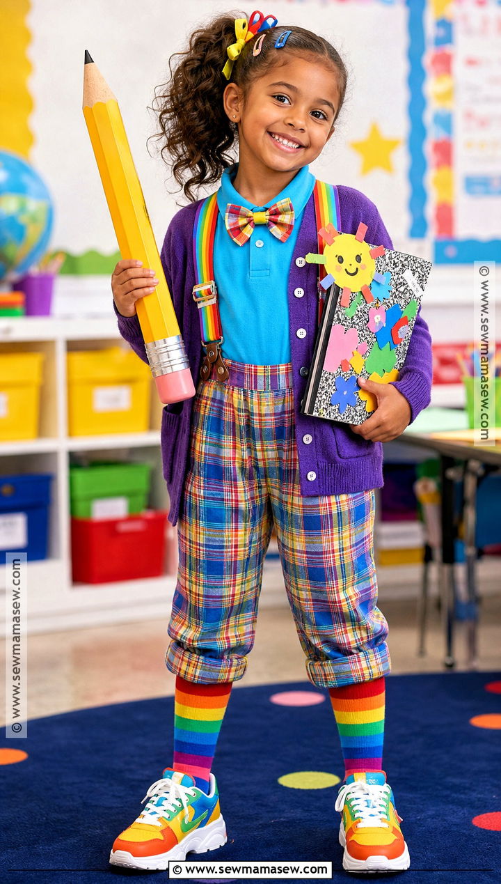 Diffendoofer School Student Costume - 30 dr seuss week dress up ideas