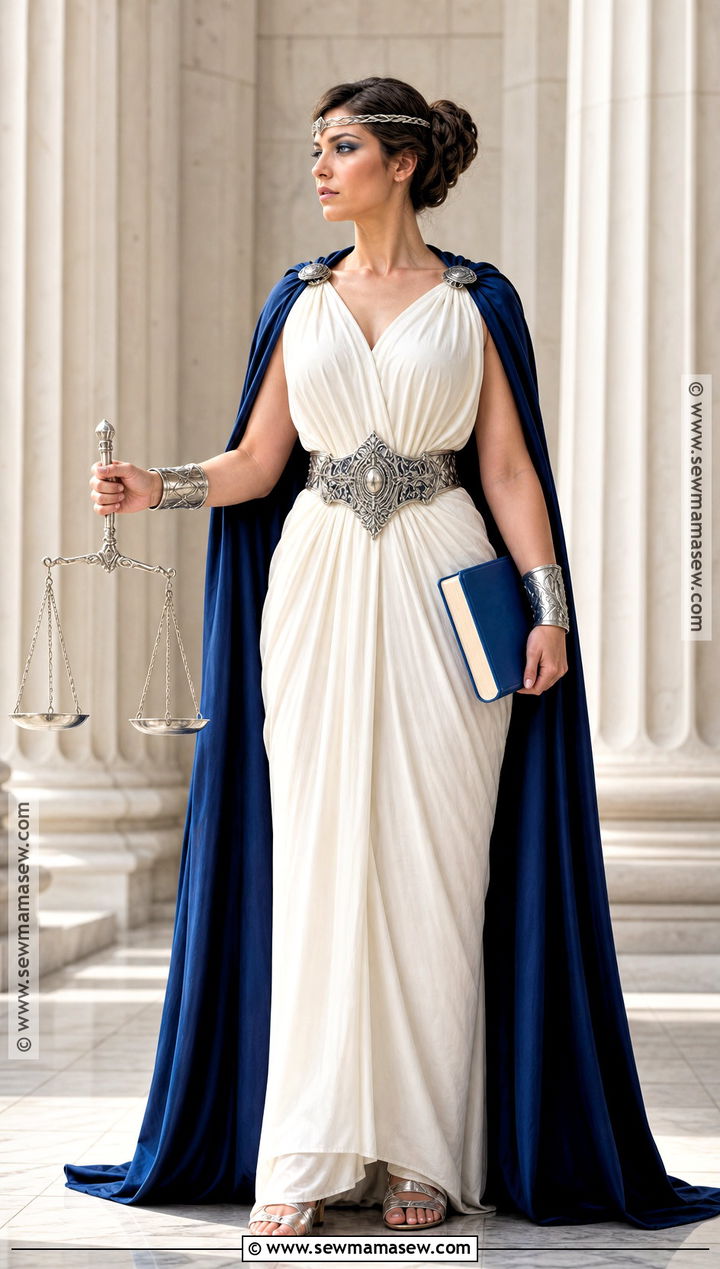 Dike Justice Goddess Costume - 50 greek goddess costume ideas