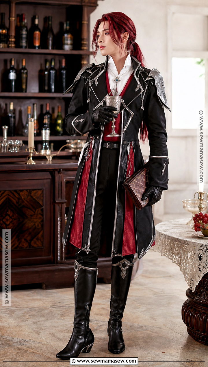 Diluc Red Hair Cosplay - 35 red hair cosplay ideas