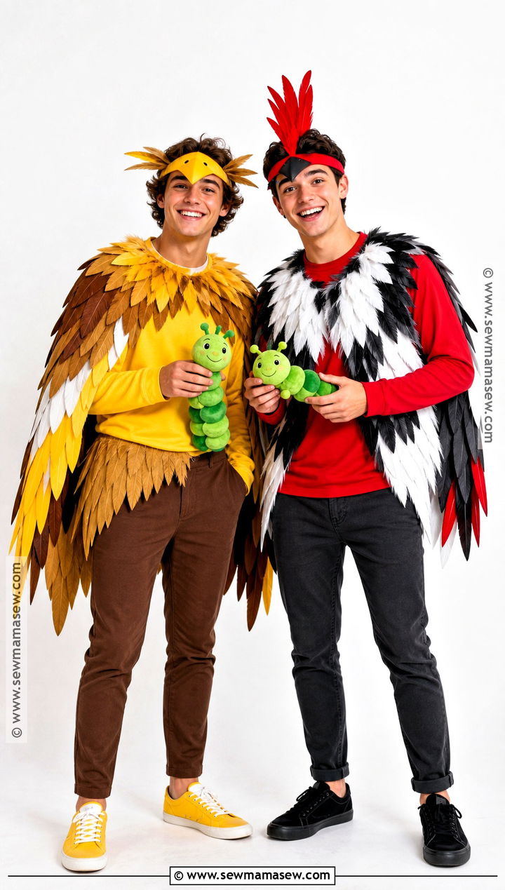Dinky And Boomer Bird Costume - 30 fox and the hound costume ideas