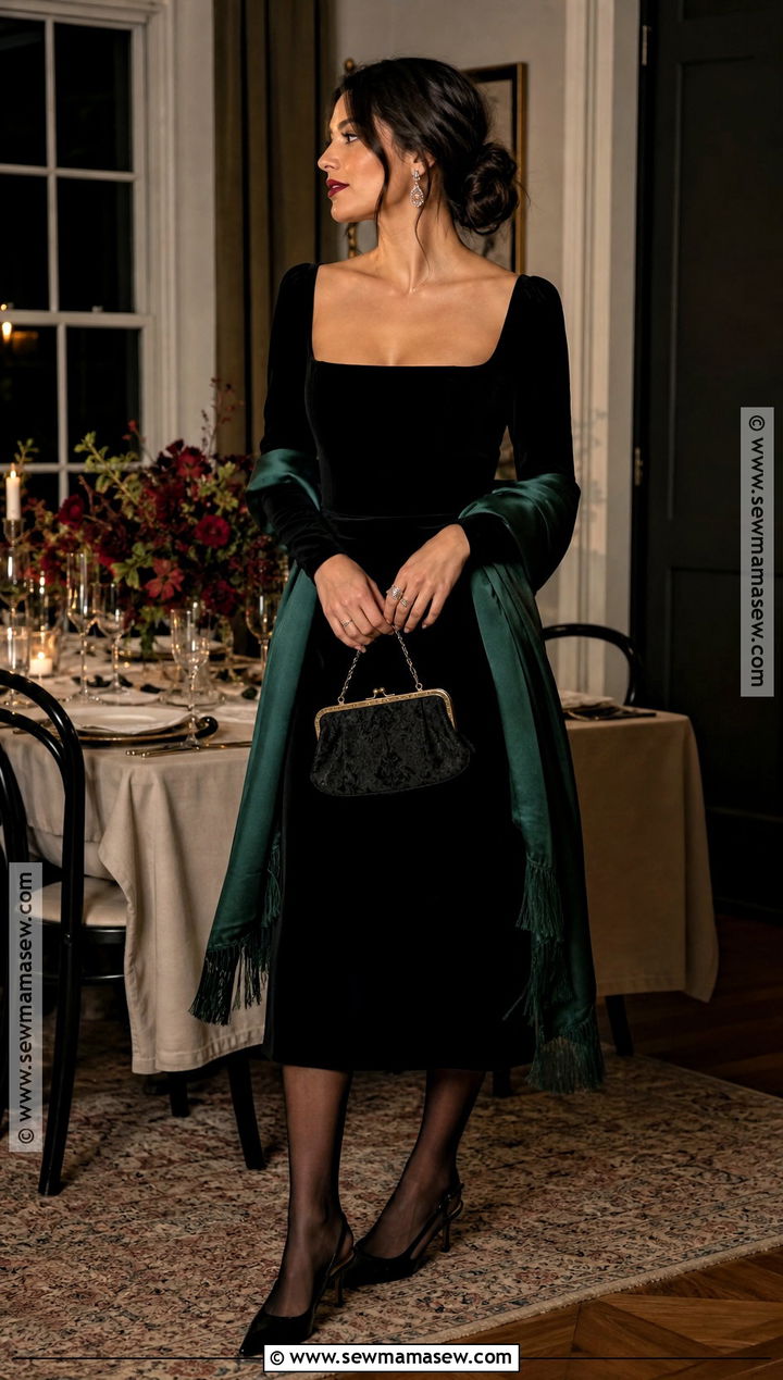 Dinner Party Witch Outfit - 35 witch outfit aesthetic ideas