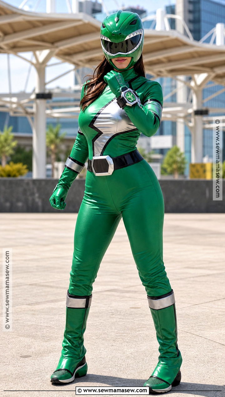 Dino Fury Green Ranger Costume - 35 power rangers costume ideas
