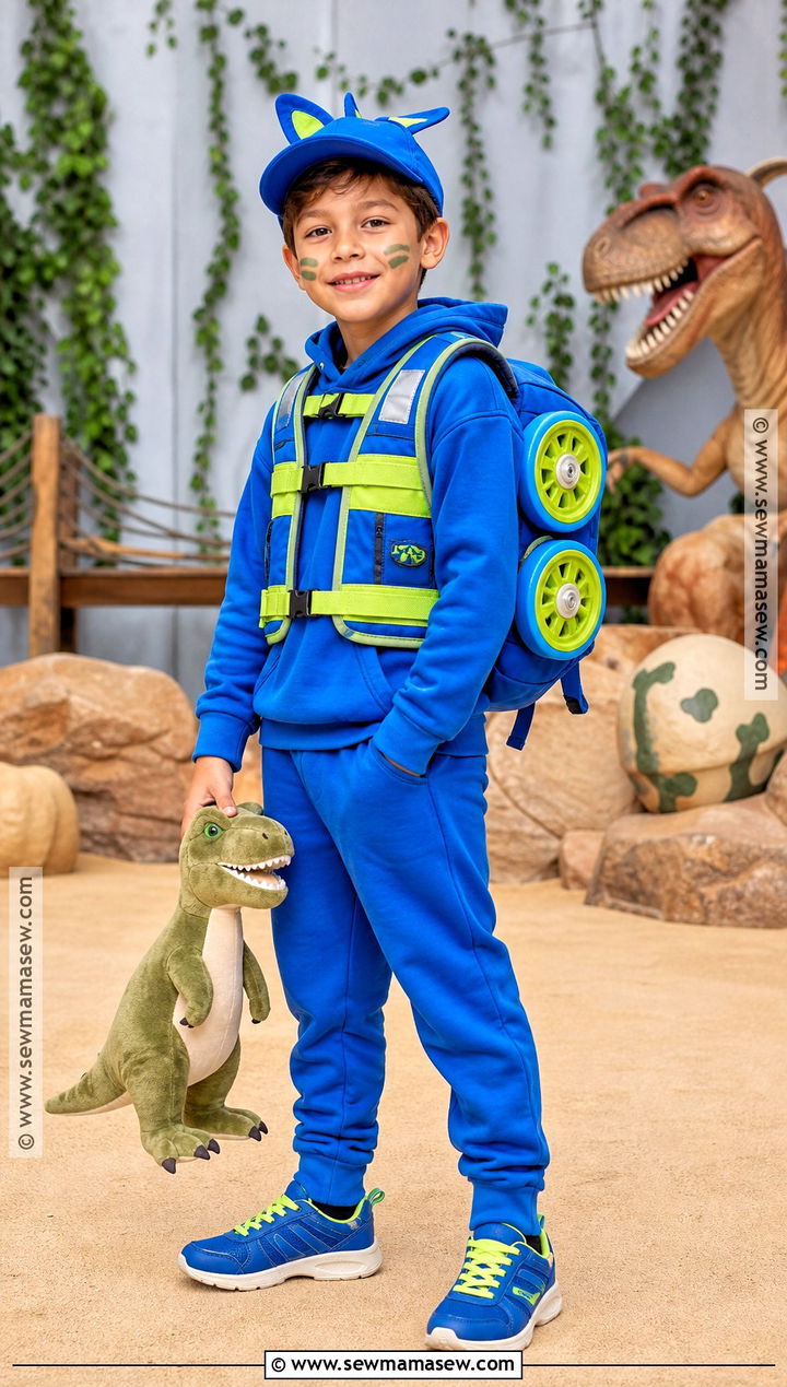 Dino Rescue Rex Halloween Costume - 30 paw patrol halloween costume ideas