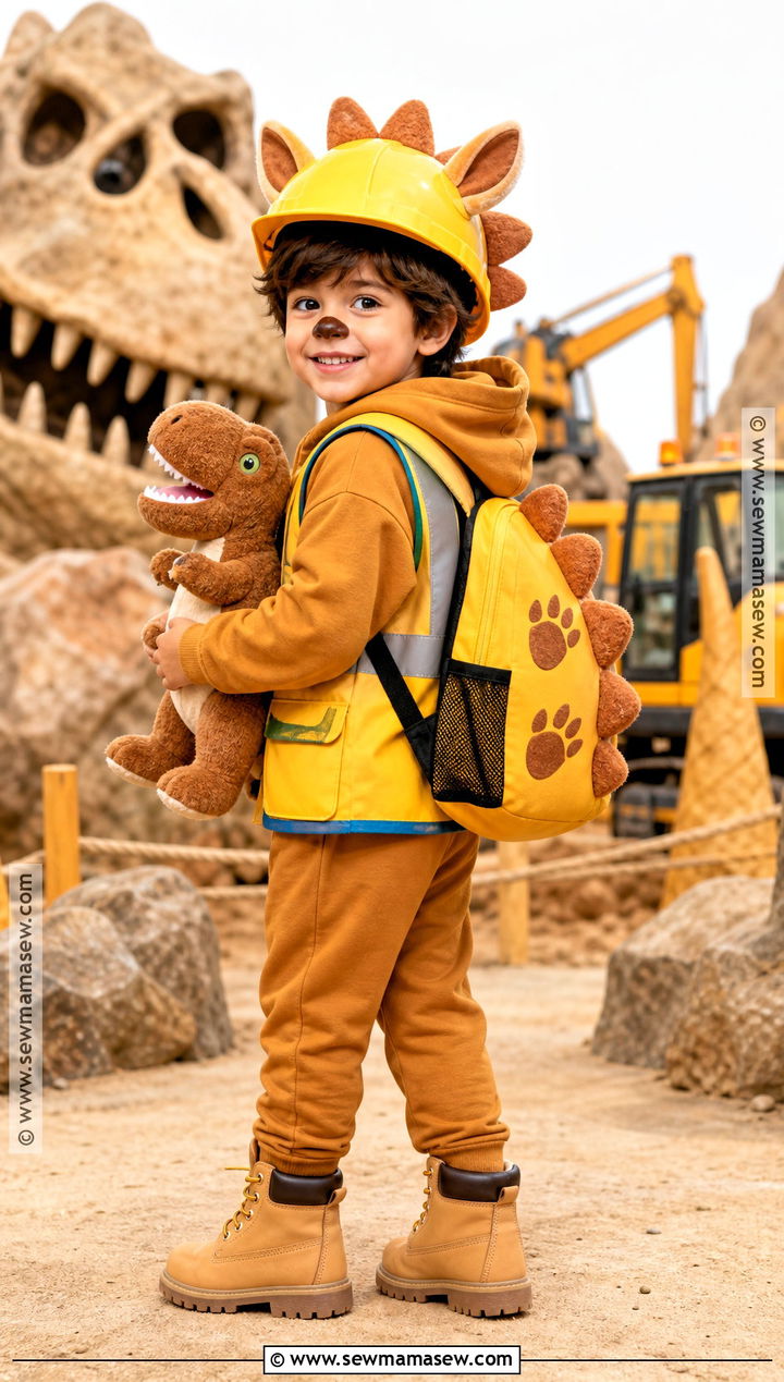 Dino Rescue Rubble Halloween Costume - 30 paw patrol halloween costume ideas