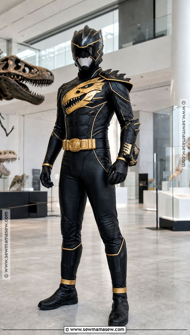 Dino Thunder Black Ranger Costume - 35 power rangers costume ideas