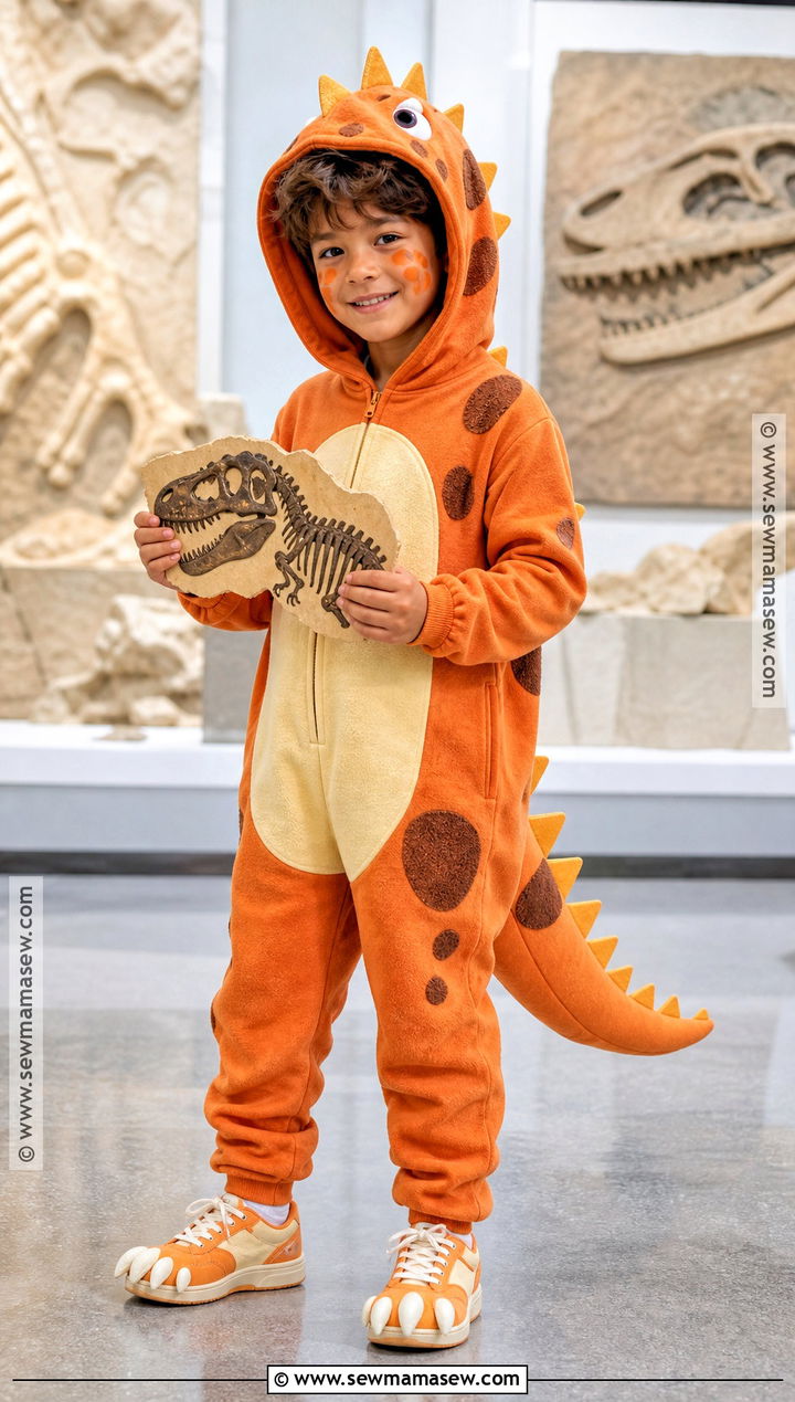Dinosaur Boy Costume - 35 boy costumes
