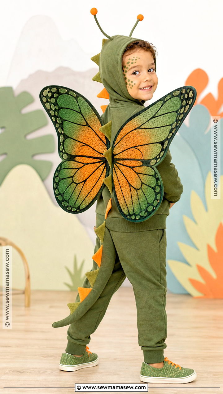 Dinosaur Butterfly Costume For Kids - 35 butterfly costume ideas for kids