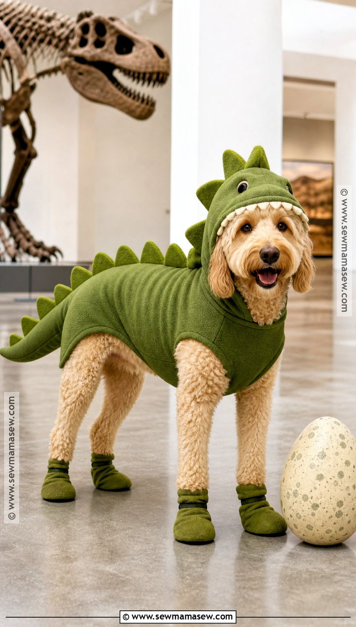 Dinosaur Dog Costume - 40 dog costumes
