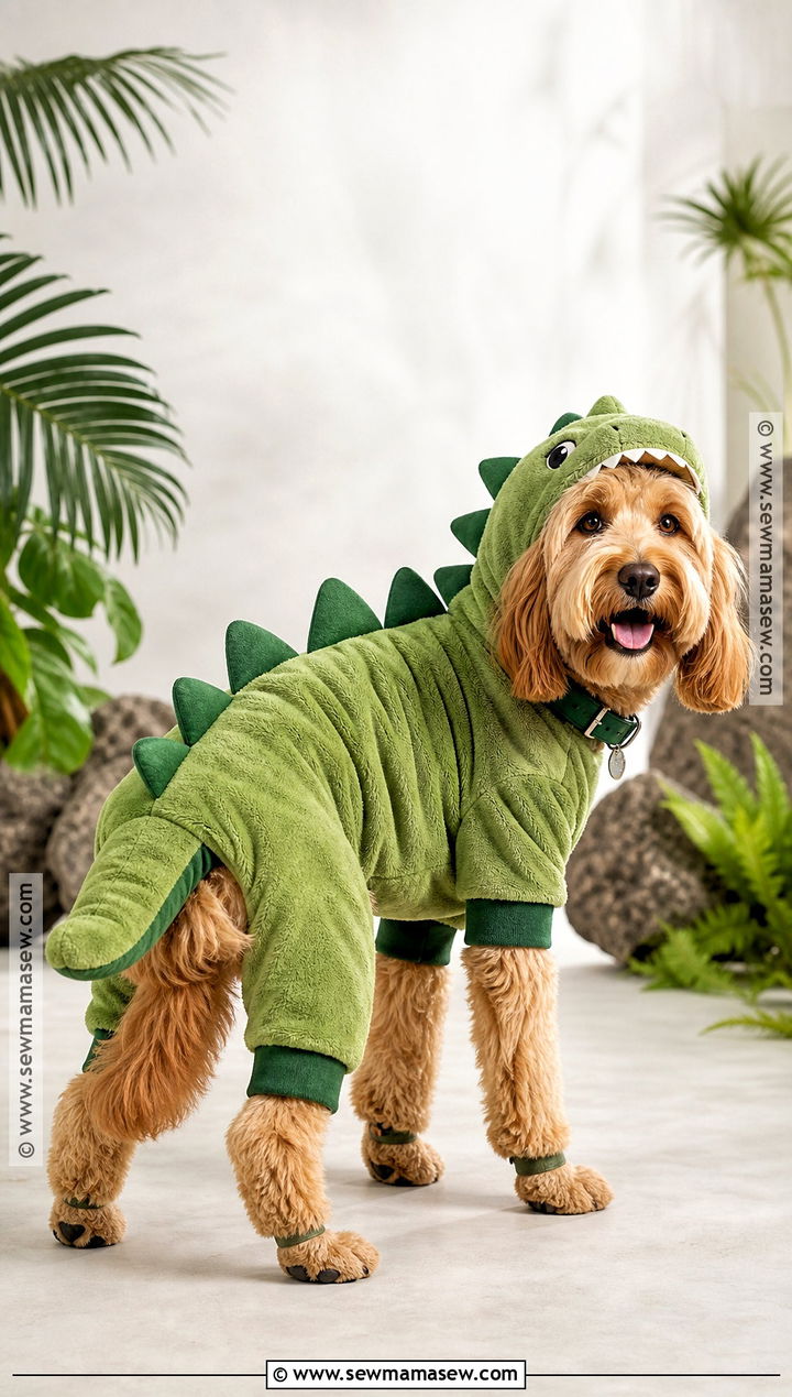 Dinosaur Dog Costume - 40 dog costume ideas