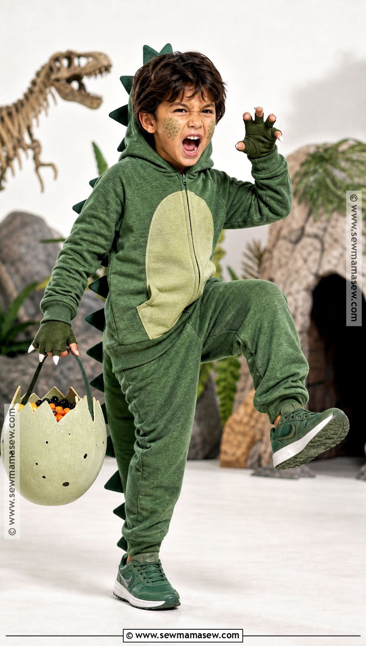Dinosaur Kids Costume - 35 halloween kids costumes