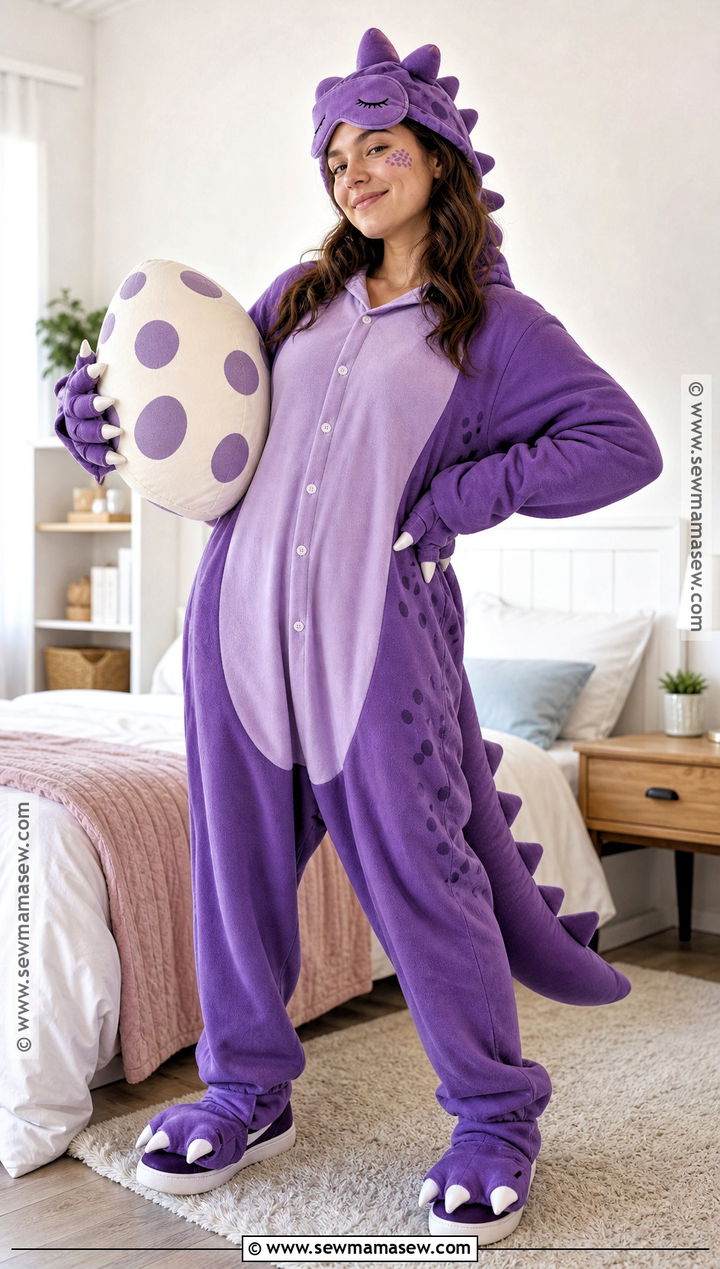 Dinosaur Pajama Costume - 40 dinosaur costume ideas