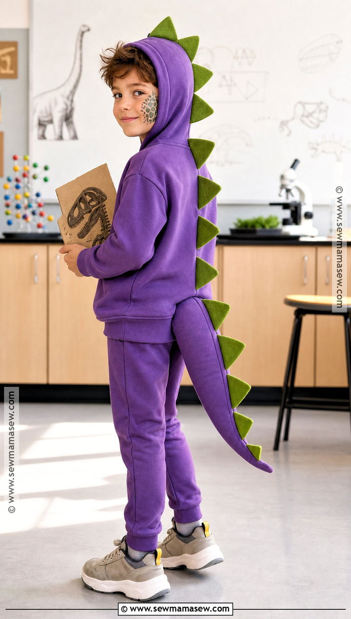 Dinosaur School Costume - 35 halloween costumes for school