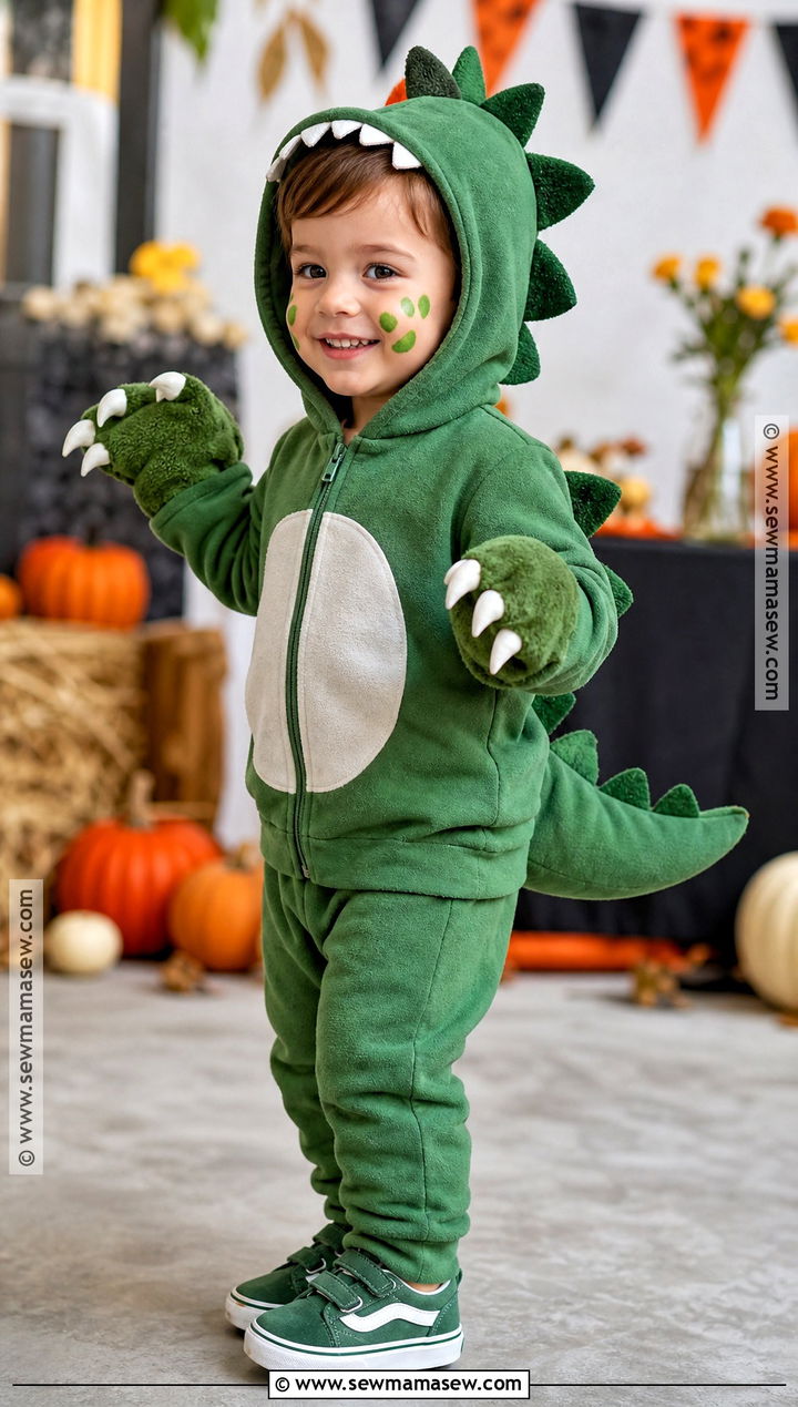 Dinosaur Toddler Boy Halloween Costume - 30 toddler boy halloween costume ideas