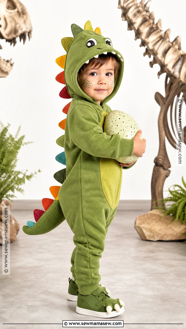 Dinosaur Toddler Halloween Costume - 45 toddler halloween costumes