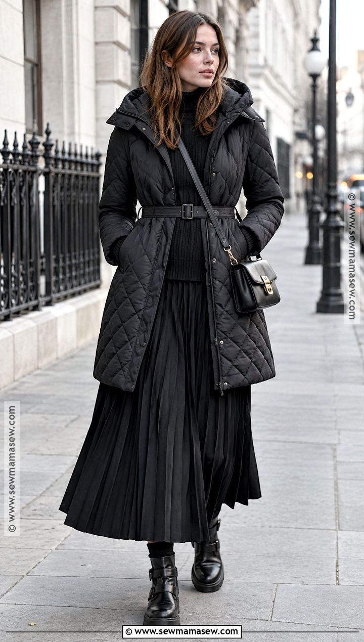 Dior Black Parka And Long Skirt Outfit - 15 dior fall 2026 ready to wear ideas