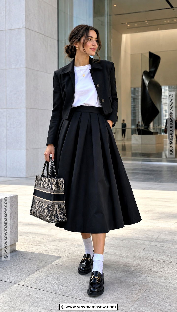 Dior Statement T Shirt And Full Midi Skirt Outfit - 15 dior fall 2026 ready to wear ideas