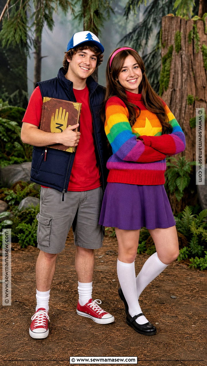 Dipper And Mabel Best Friend Costume - 45 best friend halloween costumes