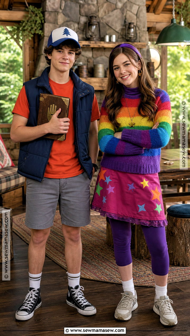 Dipper And Mabel Duo Costume - 35 costume ideas duo
