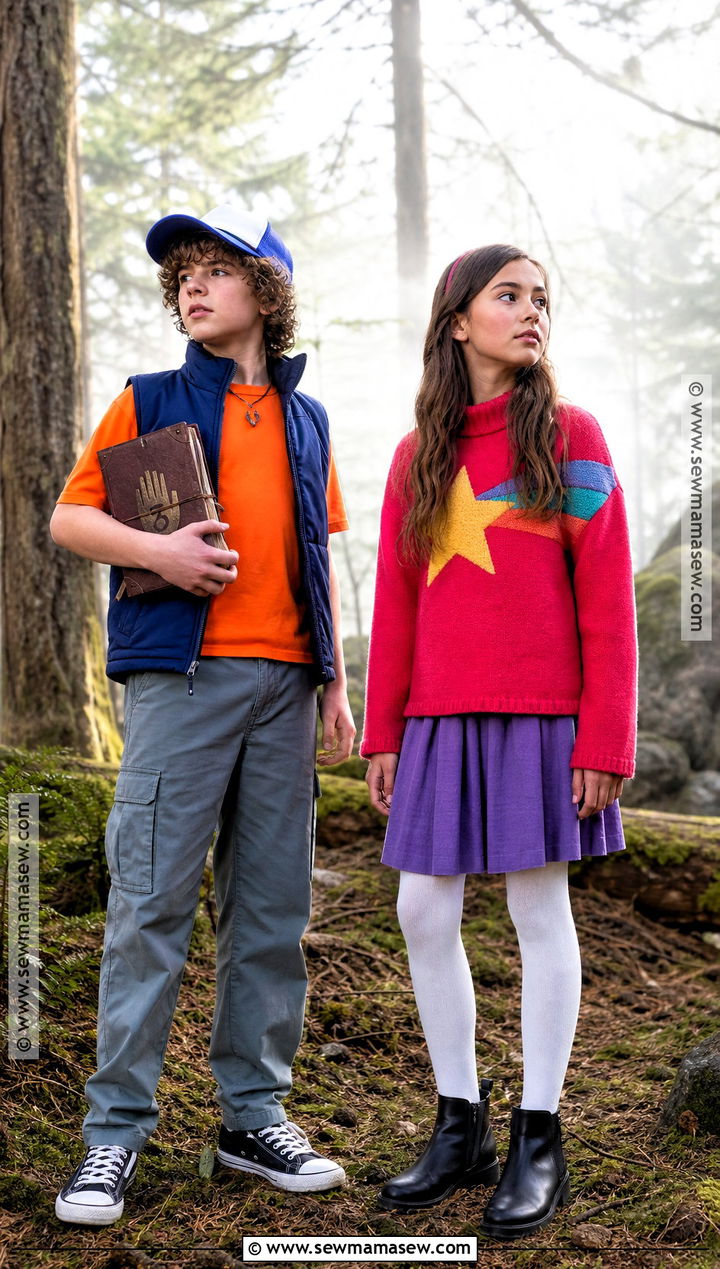 Dipper And Mabel Pines Costumes - 35 brother sister halloween costumes