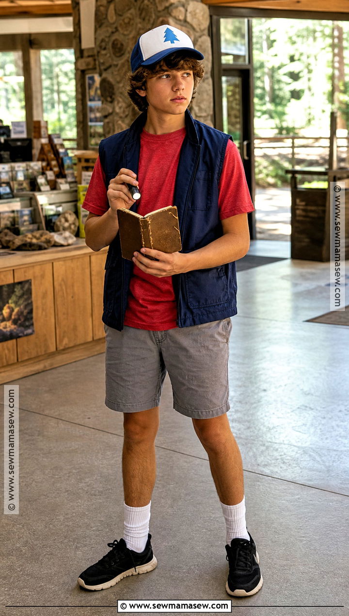 Dipper Pines Closet Cosplay - 30 Easy Closet Cosplay Ideas