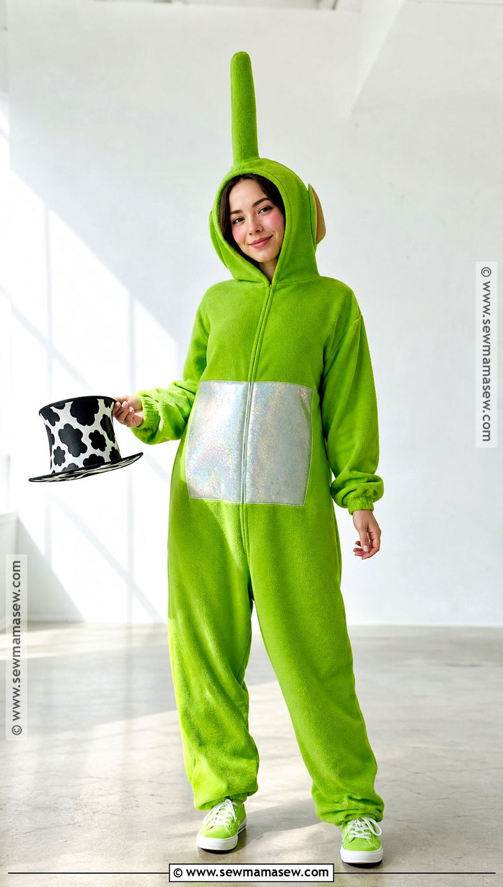 Dipsy Green Teletubbies Costume - 40 teletubbies costume ideas
