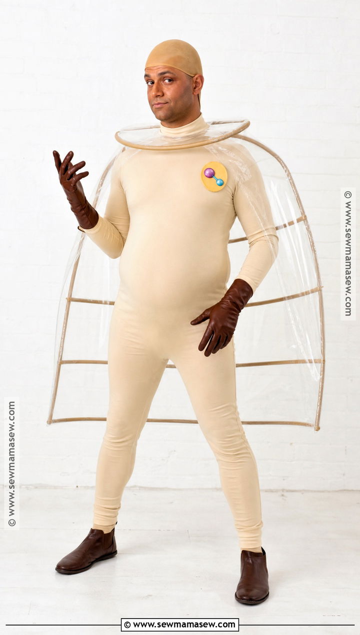 Dirty Bubble Costume - 35 spongebob character costumes
