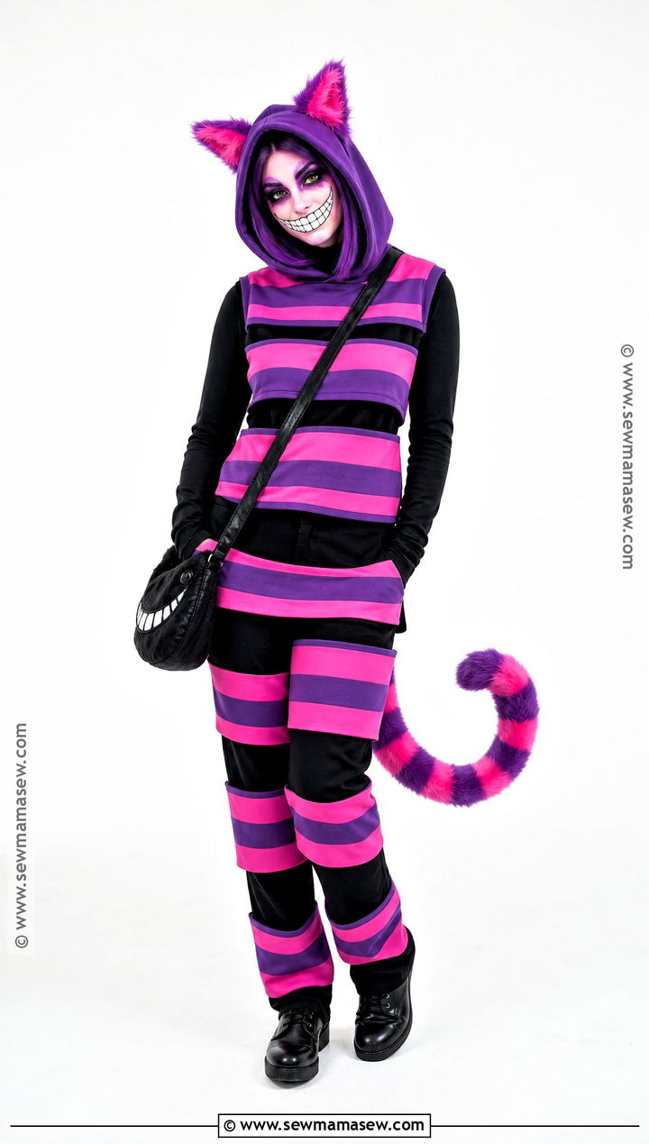 Disappearing Cheshire Cat Costume - 50 cheshire cat costume ideas
