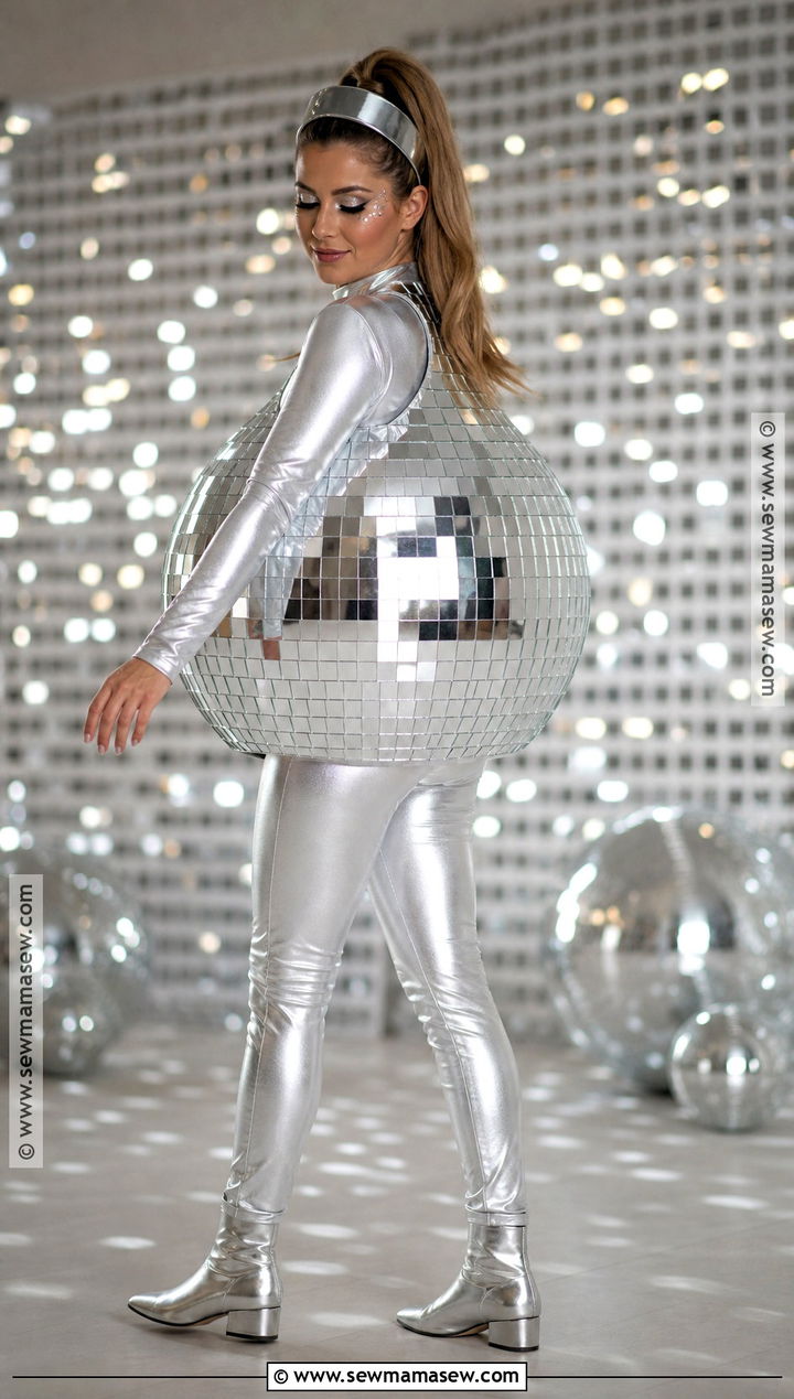 Disco Ball Costume - 35 funny halloween costume ideas