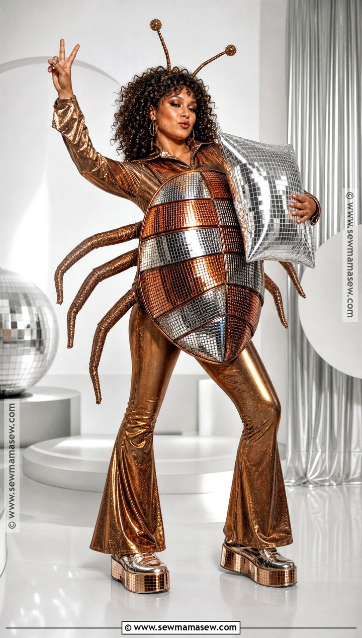 Disco Bed Bug Costume - 30 Bed Bug Halloween Costume Ideas