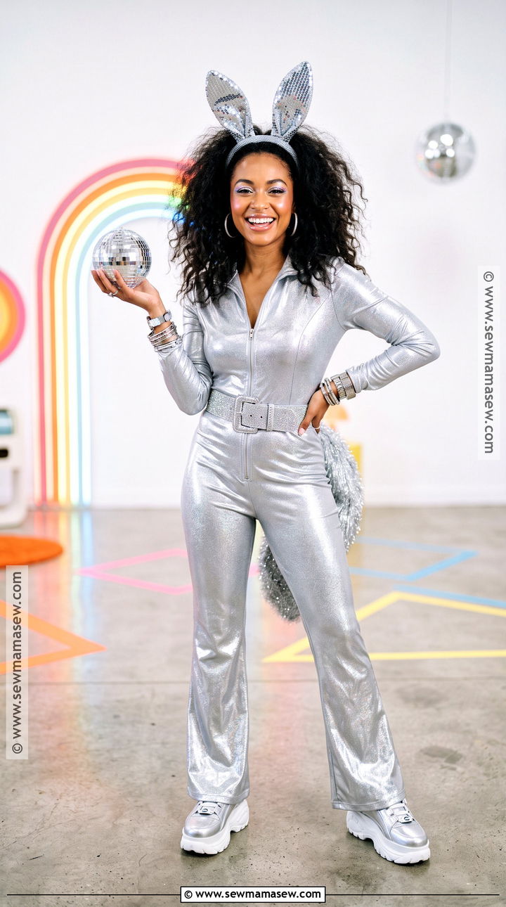 Disco Bunny Costume - 50 bunny costume ideas