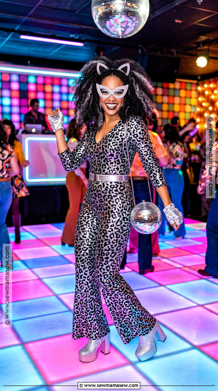 Disco Cat Woman Costume - 40 cat woman costume ideas