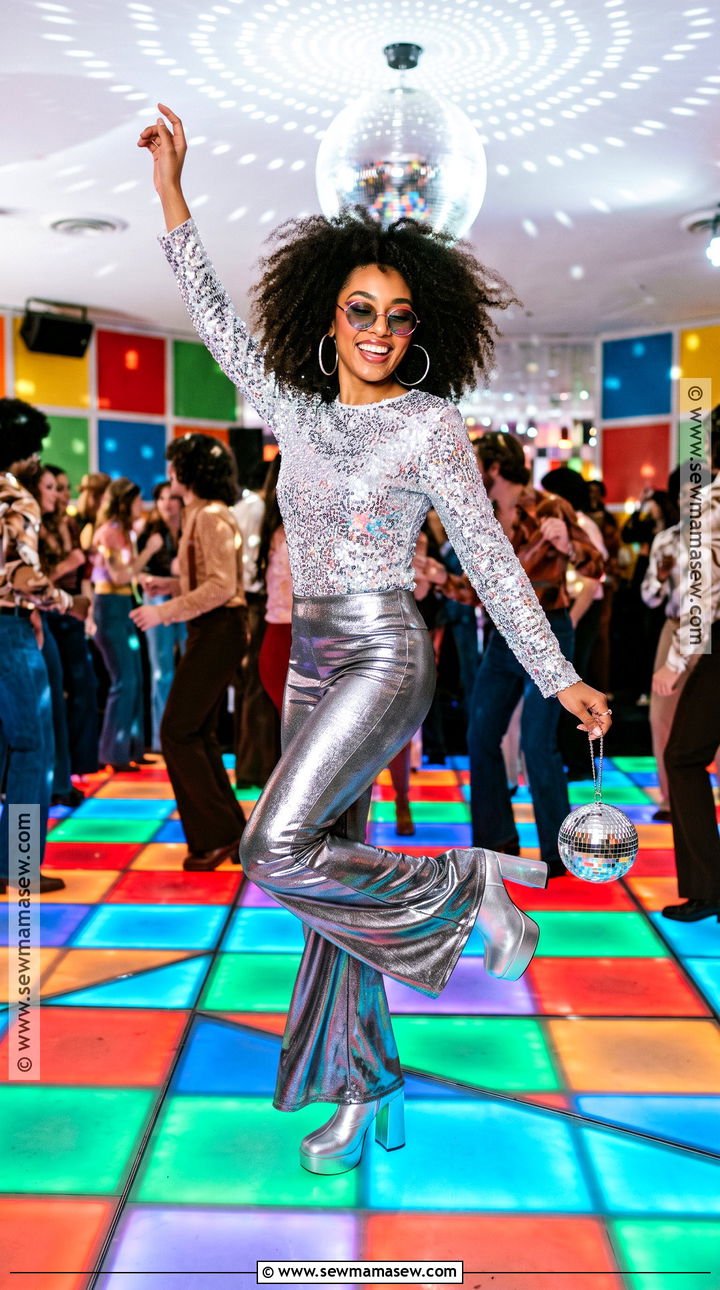 Disco Costume for Women - 30 female costumes
