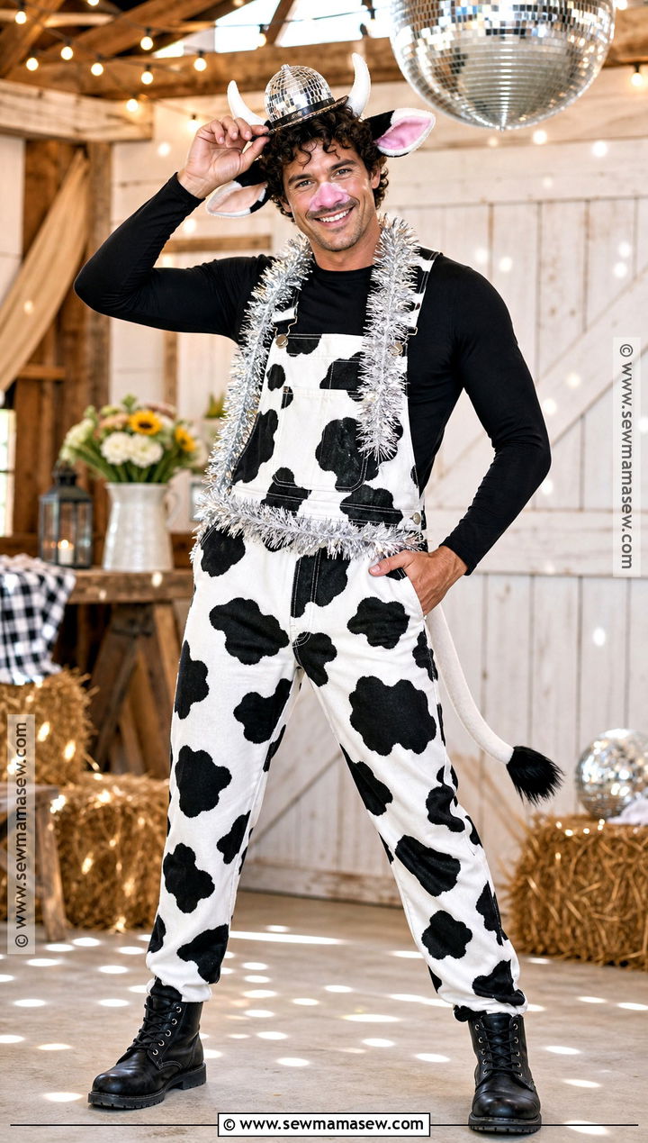 Disco Cow Party Animal Costume - 45 party animal costume ideas