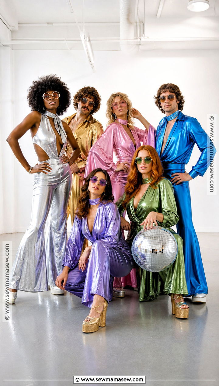 Disco Dancers Group Of Six Halloween Costume - 30 group of six halloween costume ideas