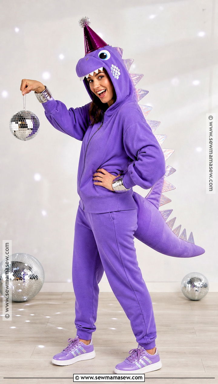 Disco Dinosaur Party Animal Costume - 45 party animal costume ideas