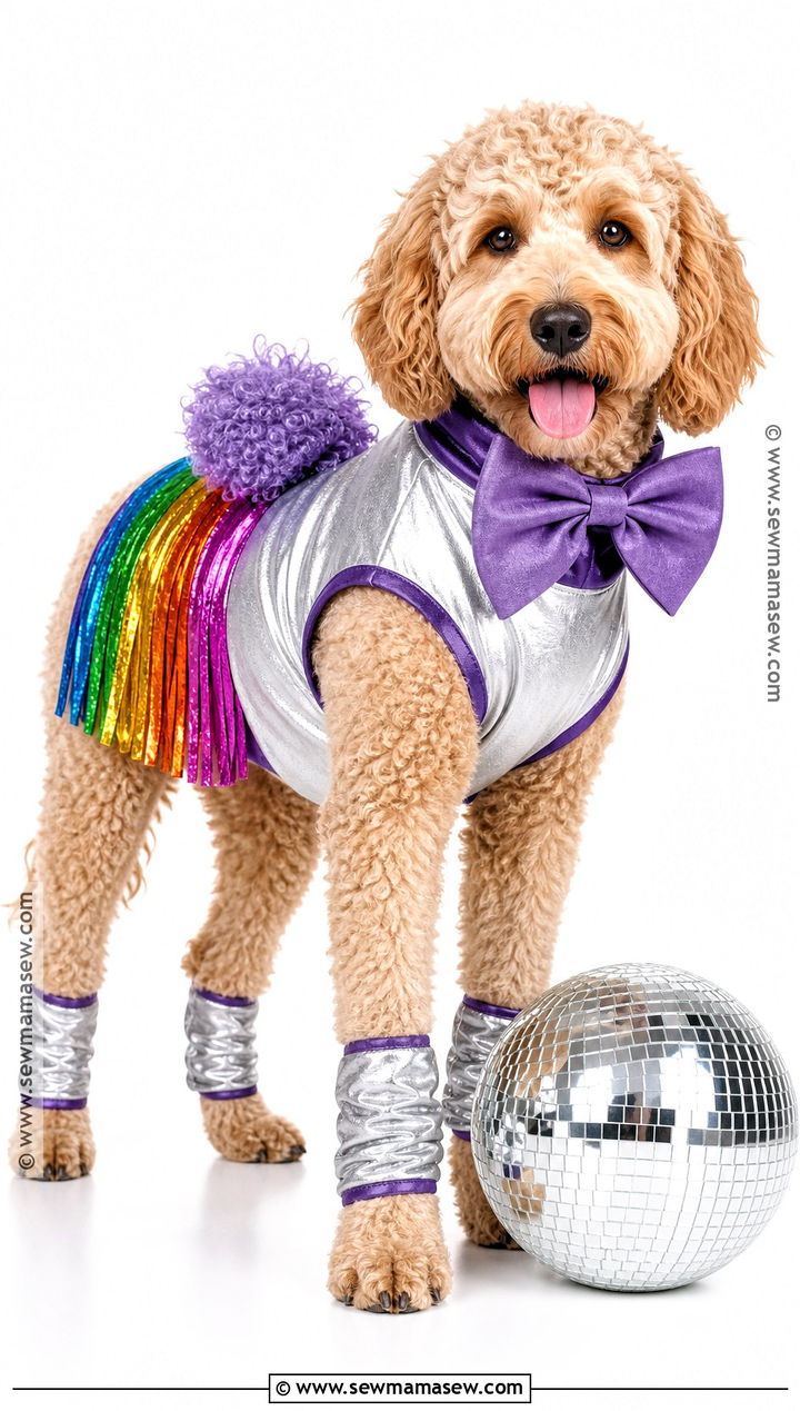 Disco Dog Costume - 40 dog costume ideas