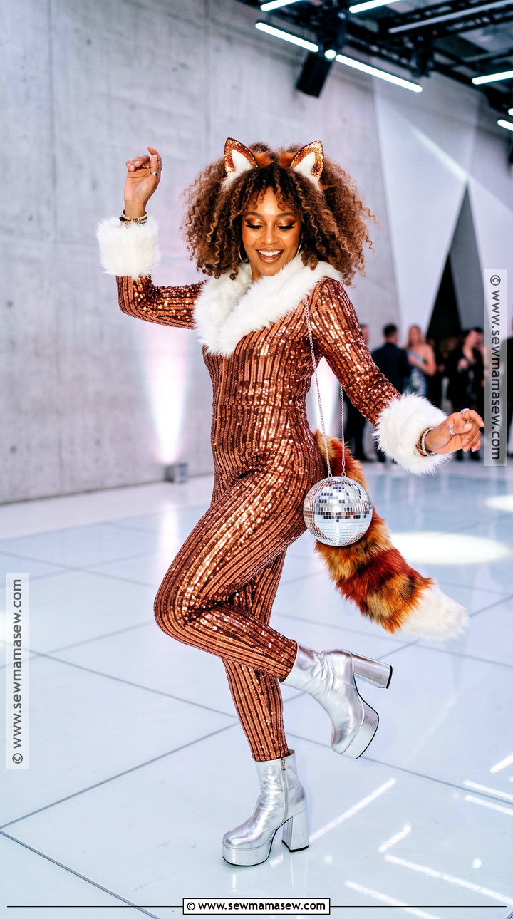 Disco Fox Costume - 30 Fox Costume Women's Ideas