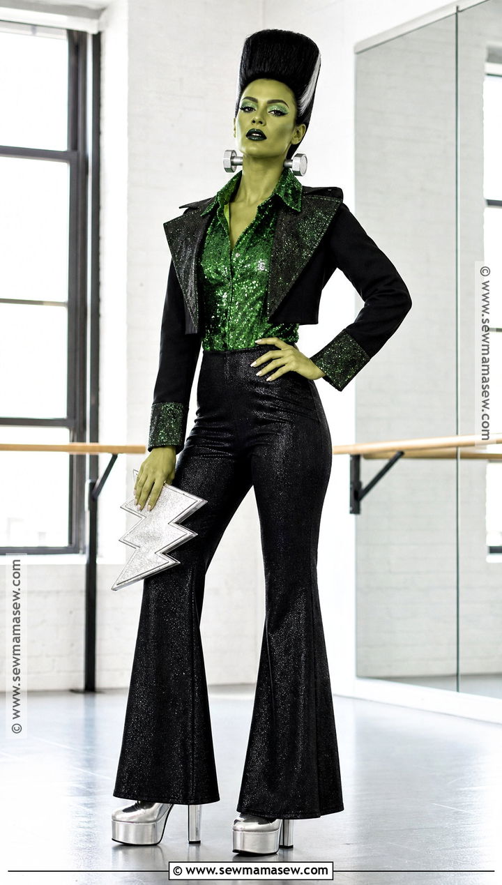 Disco Frankenstein Costume - 45 frankenstein costume ideas