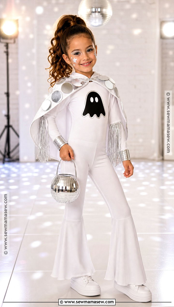 Disco Ghost Costume - 35 ghost costume ideas for kids