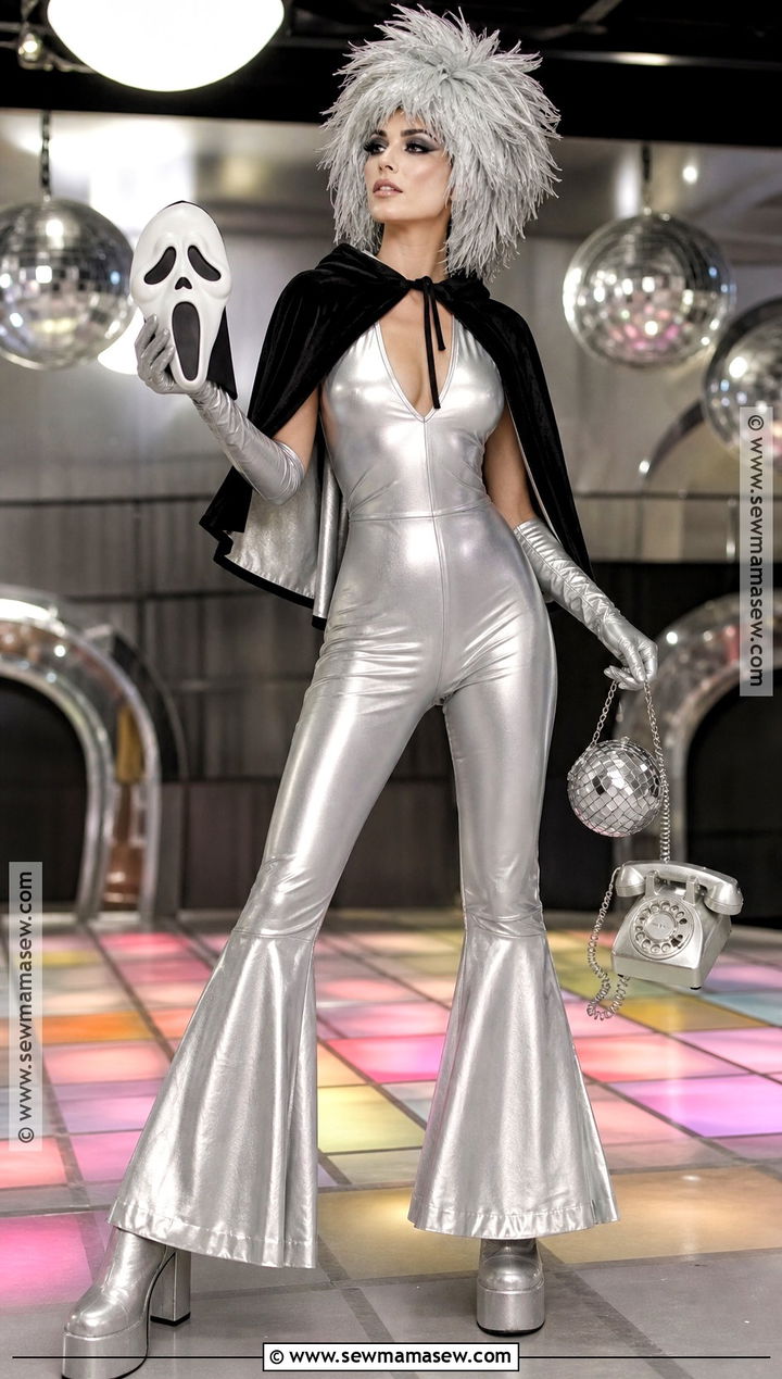 Disco Ghostface Cosplay - 30 Scream Cosplay Ideas