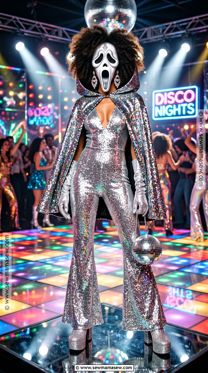 Disco Ghostface Costume - 35 ghostface costume ideas for women