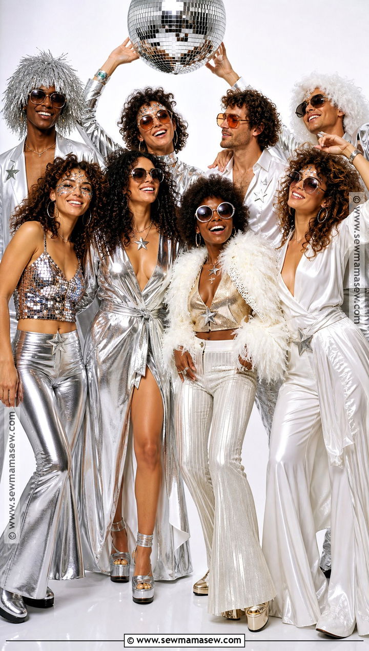 Disco Group Costume - 30 best group halloween costumes