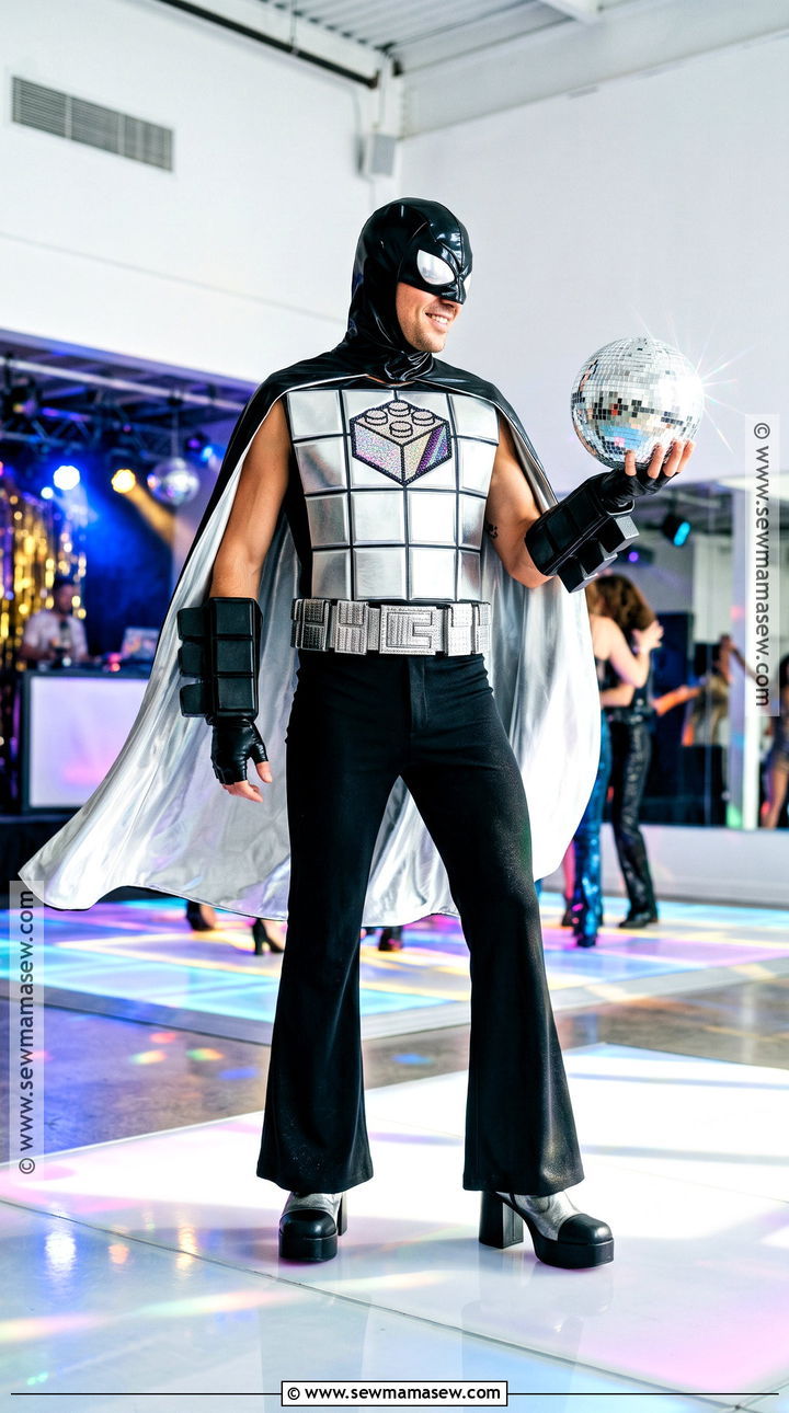 Disco LEGO Batman Costume - 30 lego batman costume ideas