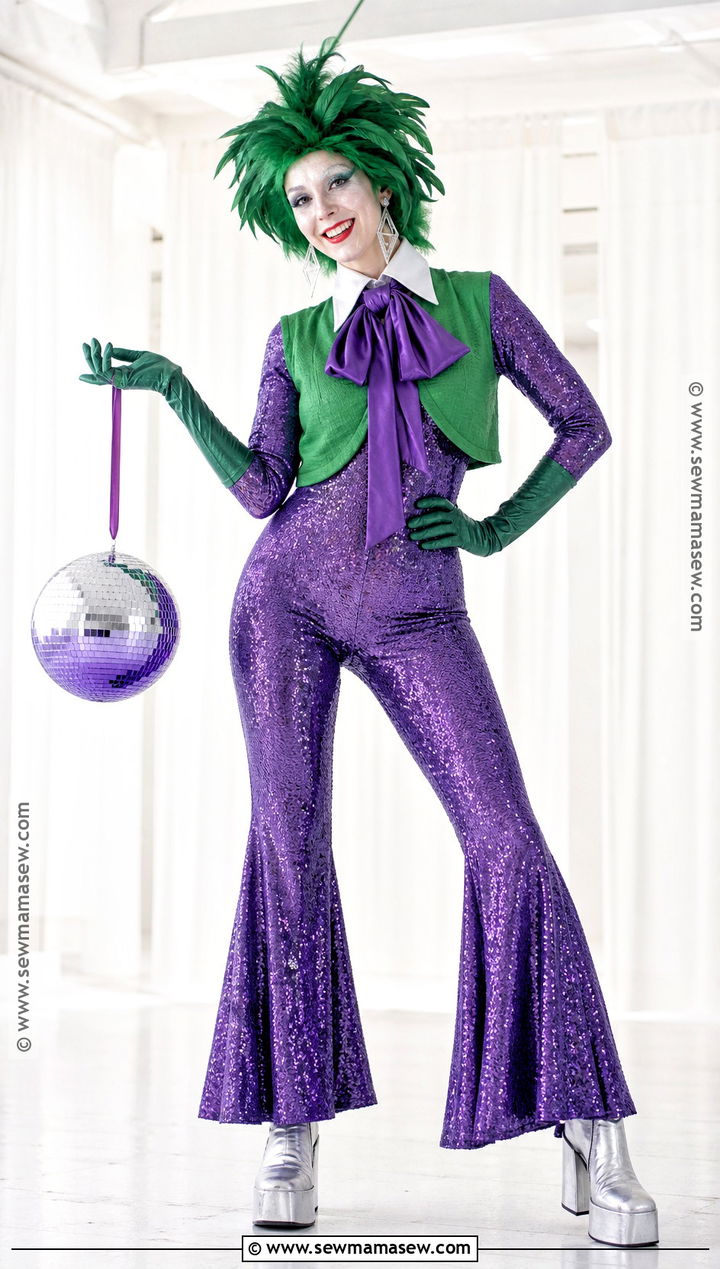 Disco Lady Joker Costume - 35 lady joker costume ideas